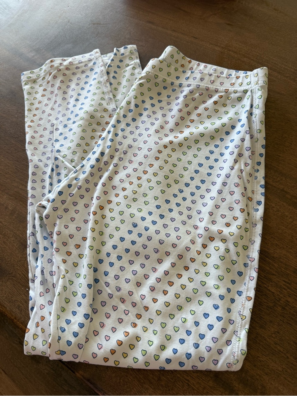 Roller Rabbit White Heart Print Pants